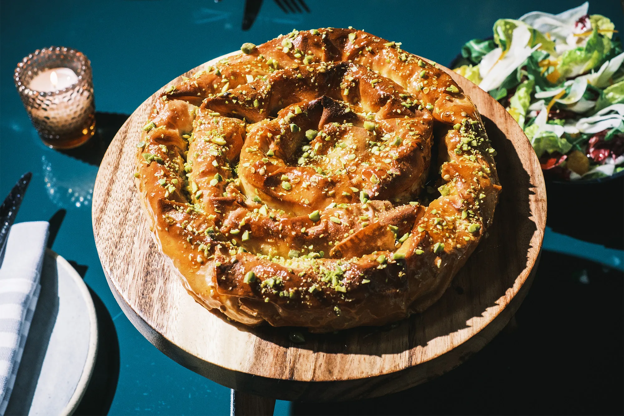 Zou Zou’s signature dishes Duck Borek
Grilled Branzino
Smoked Cherry Colorado Lamb Chops